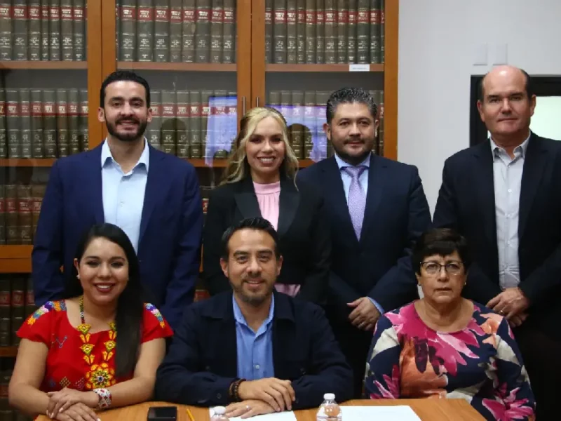 Presenta Comisión de Vivienda del Congreso del Estado Informe Anual de Trabajo