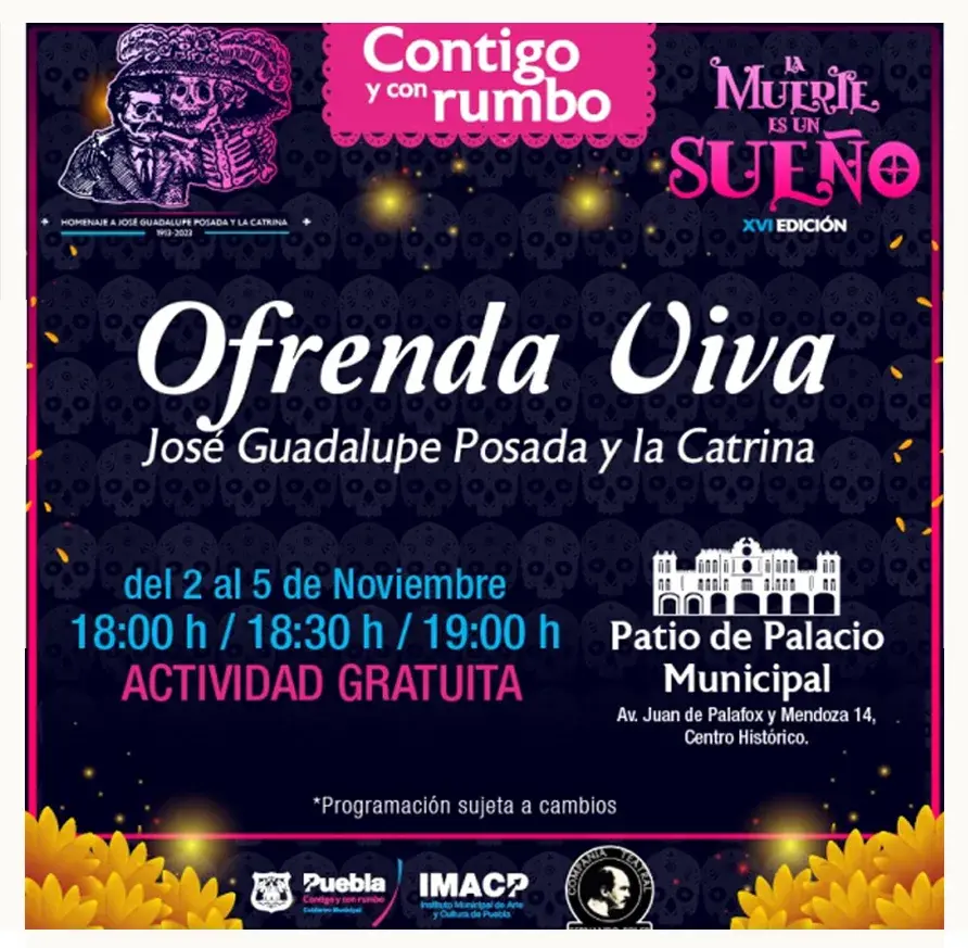 IMACP invita a aprovechar las últimas actividades de la XVI edición 'La Muerte es un Sueño'