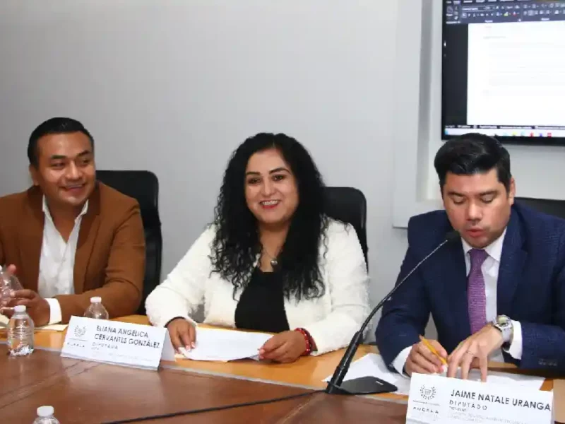 Comisión de Medio Ambiente del Congreso del Estado presenta Informe Anual de Trabajo