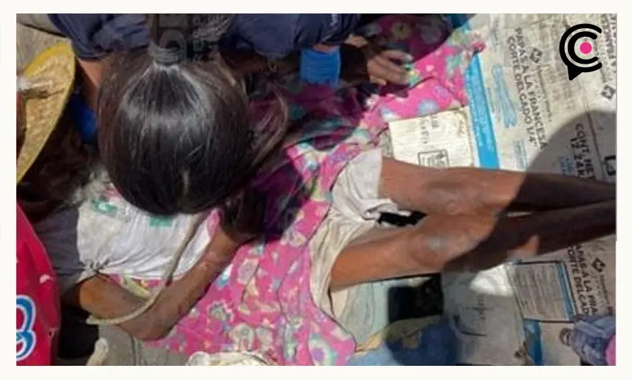 Indigente sufrió una golpiza y murió en vía pública en Puebla
