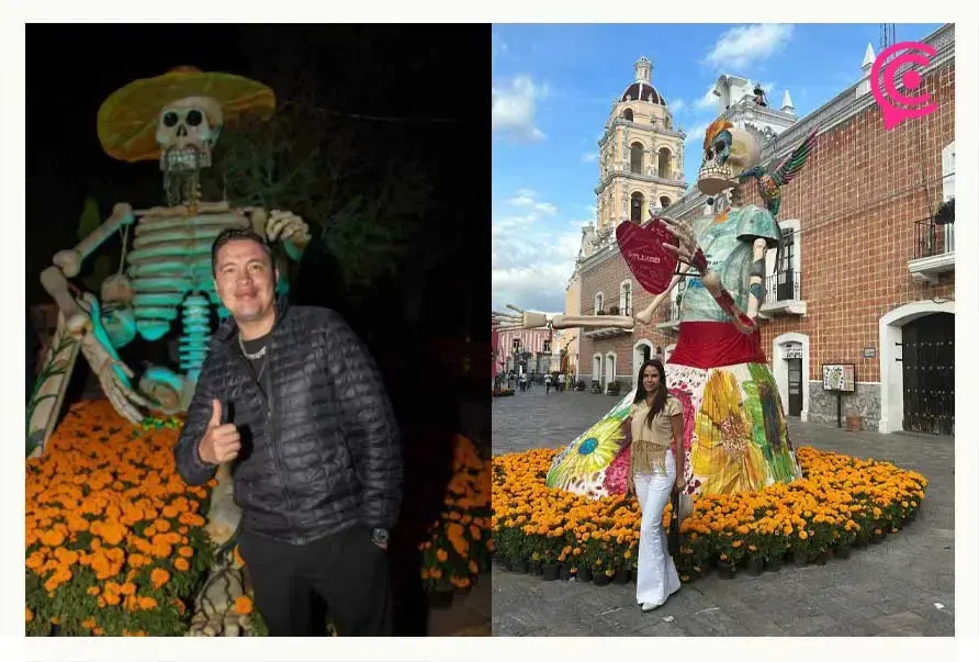 Estos fueron los famosos que visitaron el Valle de las Catrinas en Atlixco