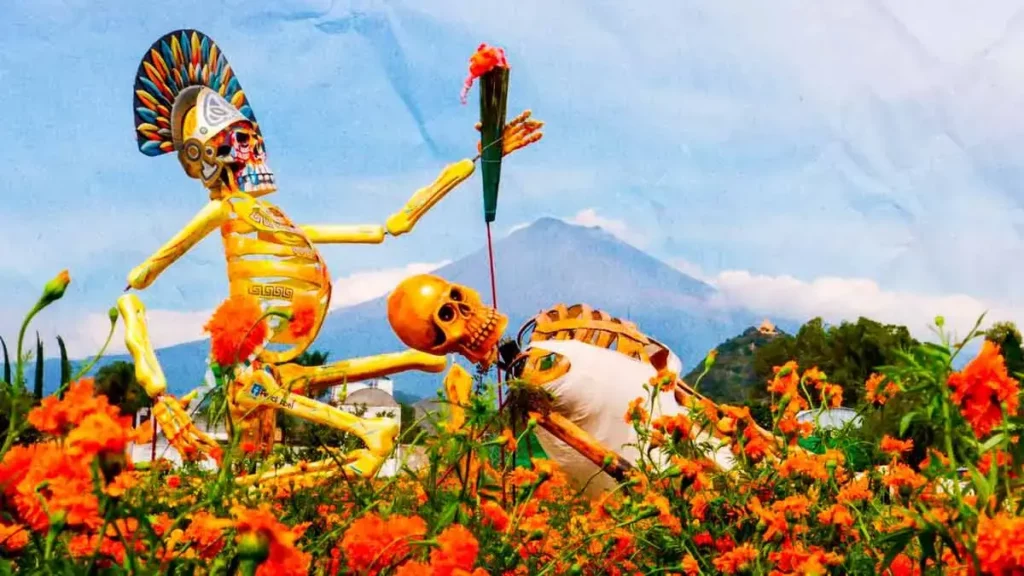 Estos fueron los famosos que visitaron el Valle de las Catrinas en Atlixco
