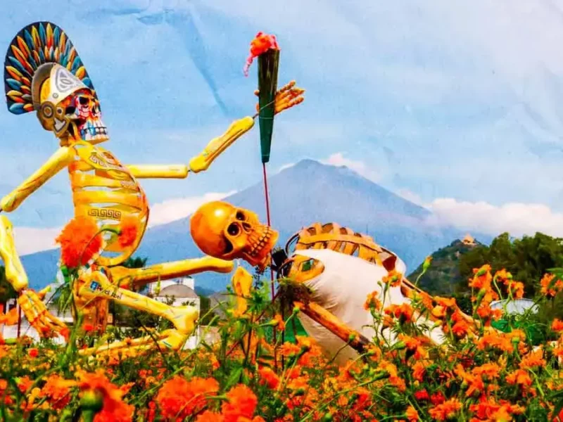 Estos fueron los famosos que visitaron el Valle de las Catrinas en Atlixco