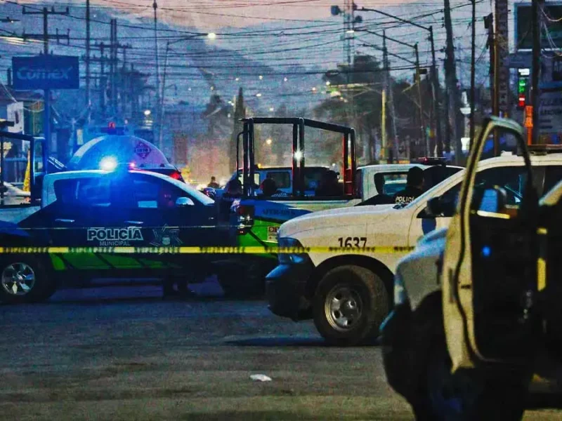 Identifican a miembros de “Los Merino” asesinados en la balacera de Xonacatepec