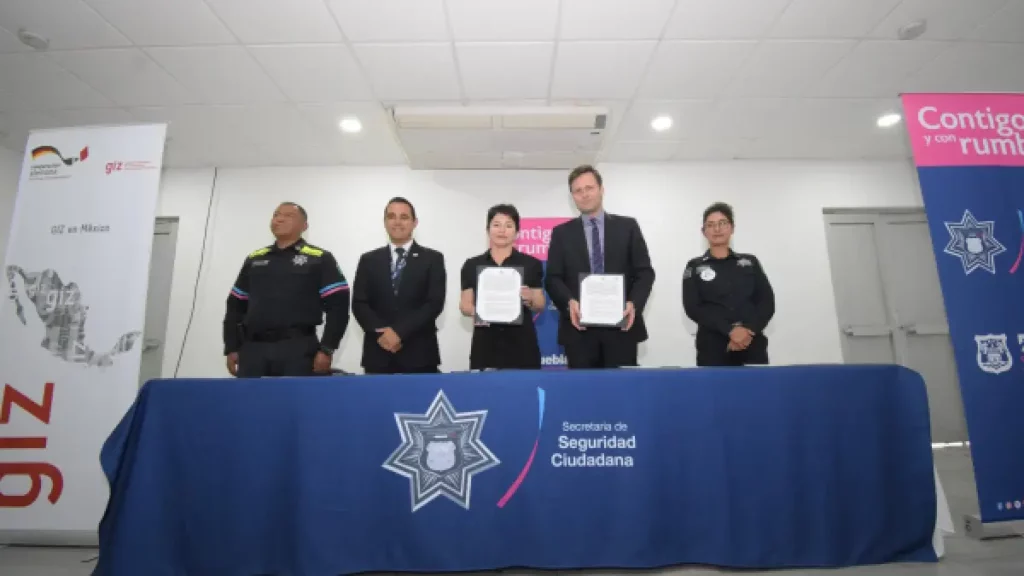 Signa SSC de Puebla colaboración técnica alemana por los derechos humanos de migrantes
