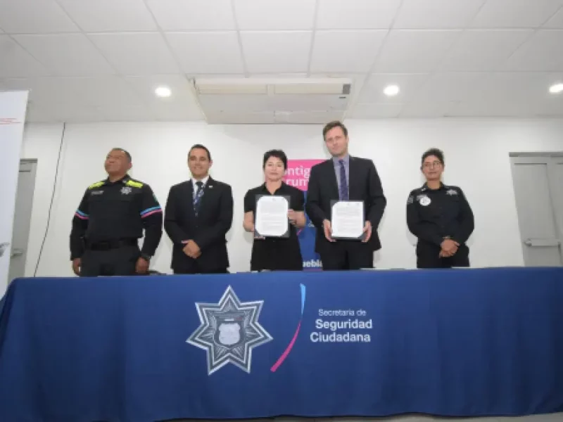 Signa SSC de Puebla colaboración técnica alemana por los derechos humanos de migrantes