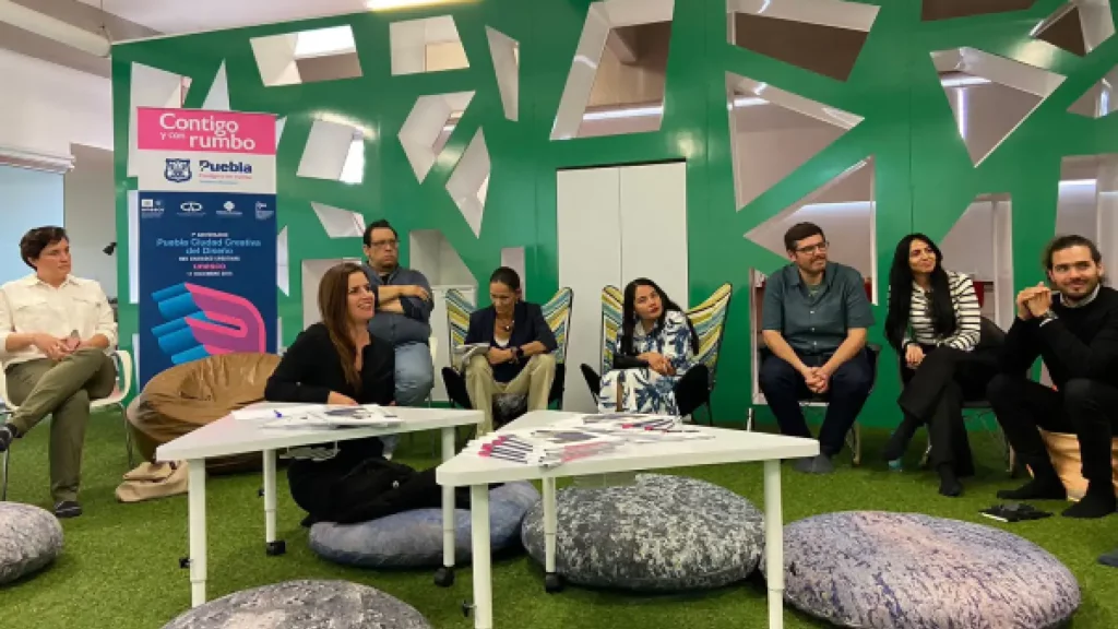Comité Puebla ciudad cretaiva del diseño arranca proyecto de identidad visual