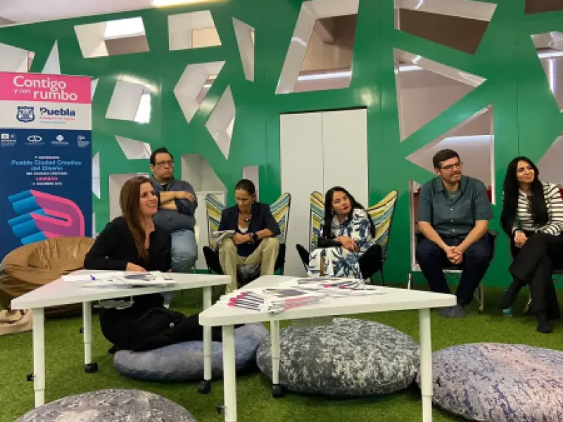 Comité Puebla ciudad cretaiva del diseño arranca proyecto de identidad visual