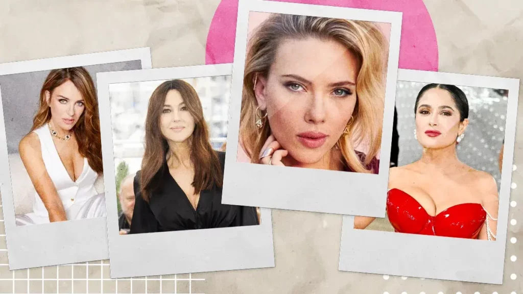 Ellas son las mujeres sensuales del mundo del entretenimiento