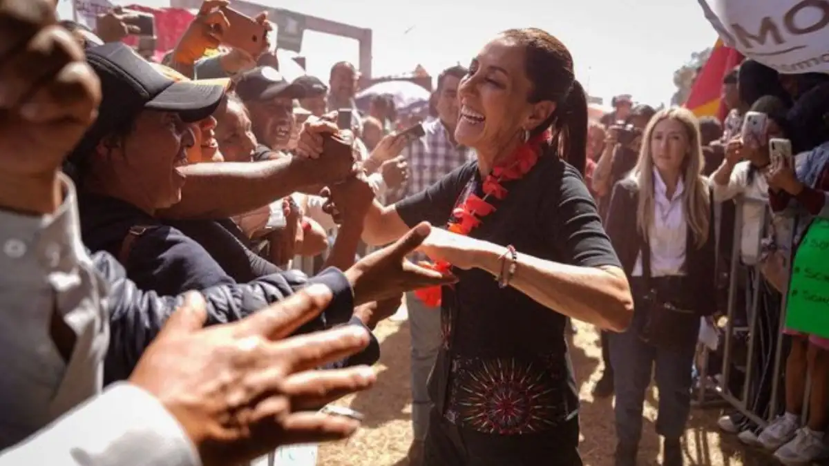 ’’Que siga habiendo Transformación en México, ese es el clamor popular’’: Claudia Sheinbaum defiende la 4T desde el Estado de México