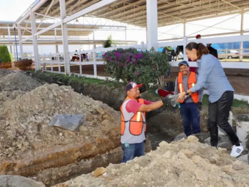 Inicia la construcción de la clínica de rehabilitación pulmonar del SMDIF Puebla