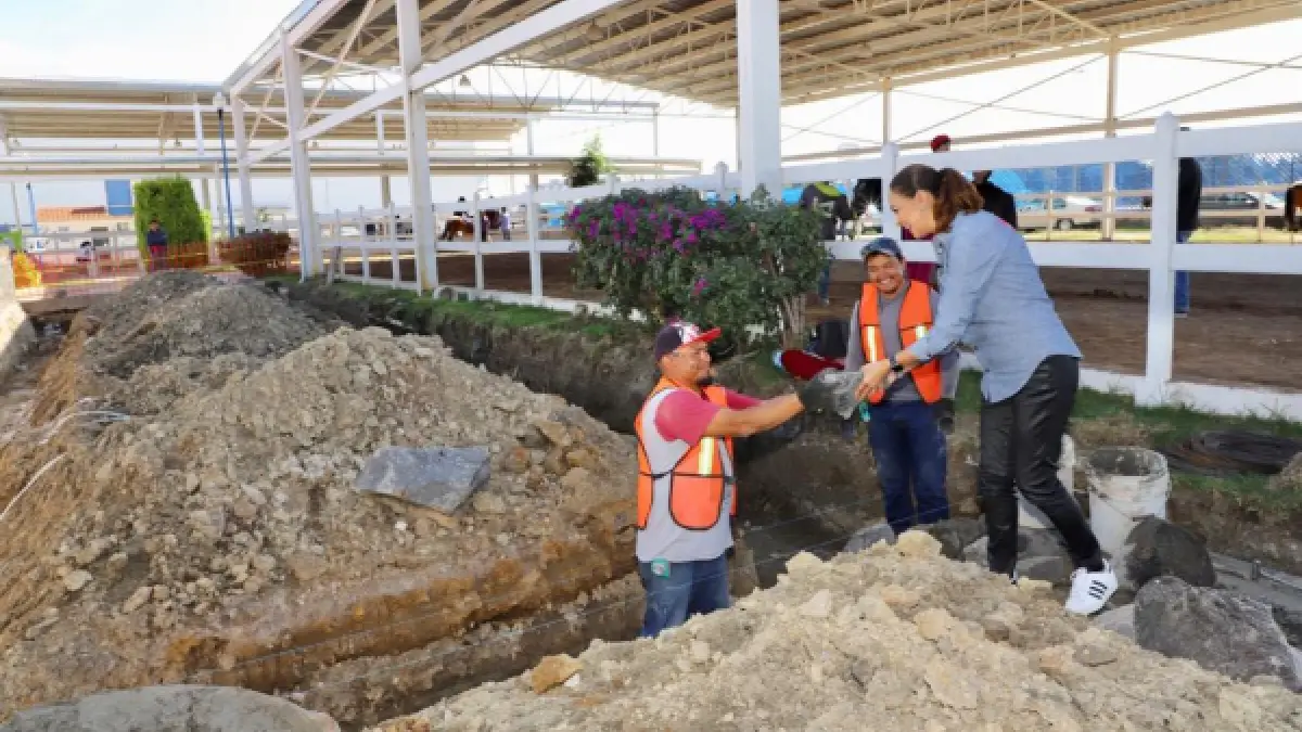 Inicia la construcción de la clínica de rehabilitación pulmonar del SMDIF Puebla