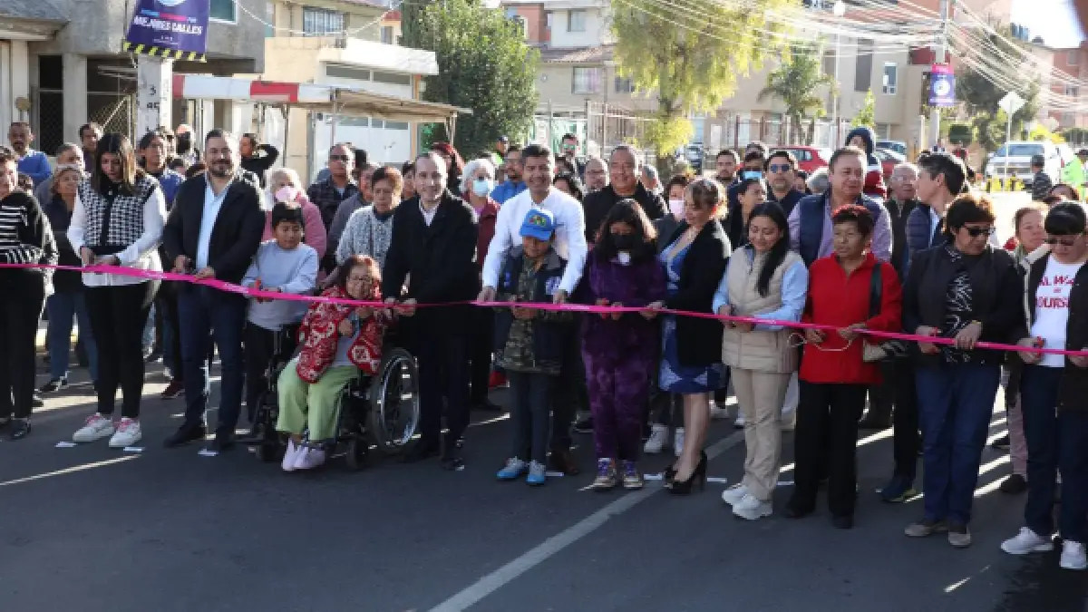 Gobierno Municipal de Puebla entrega tres calles rehabilitadas al sur de la ciudad