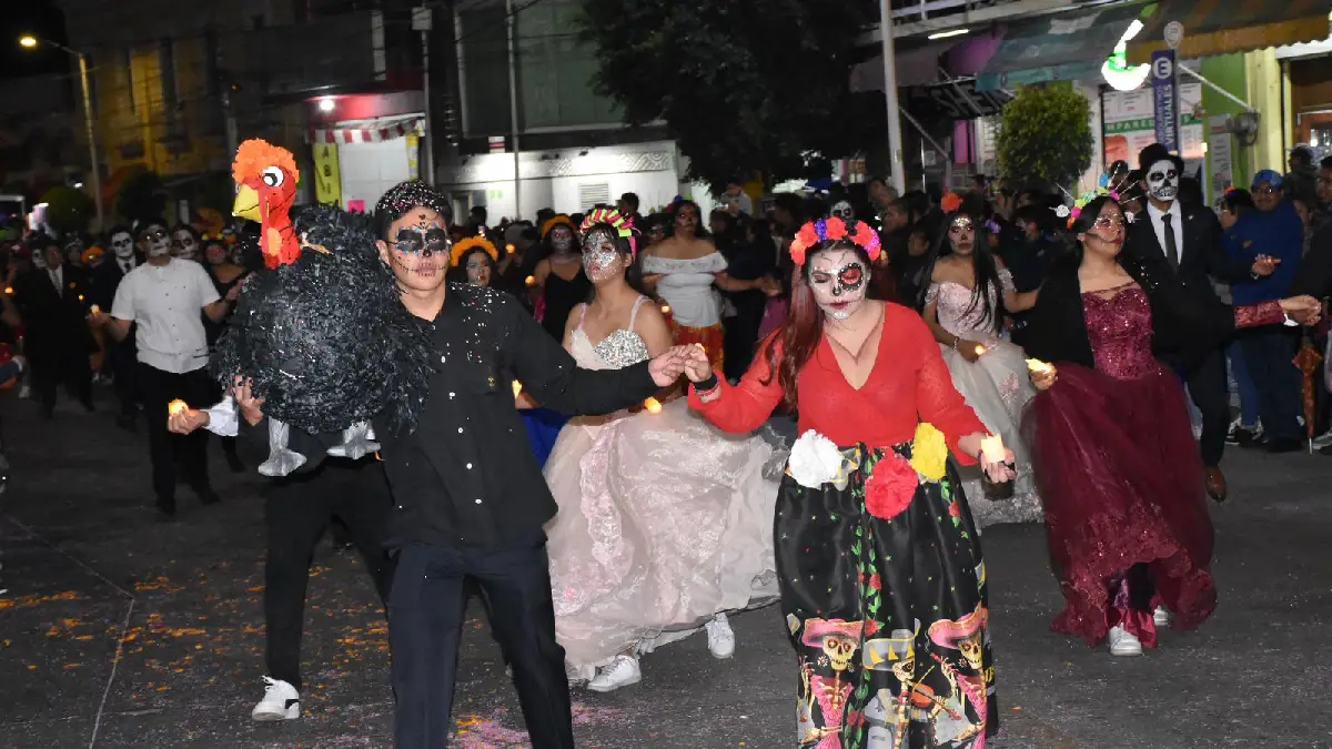 Con más de 17 mil texmeluquenses, culminan las celebraciones de la vida y la muerte 2023