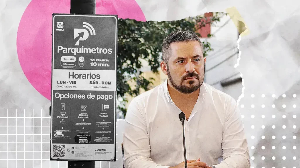 Antes de reanudar cobro de parquímetros en Puebla, darán aviso a ciudadanos