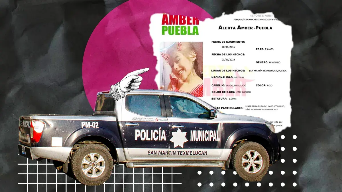 SSP de San Martín Texmelucan realiza operativo de búsqueda y localización de una menor extraviada