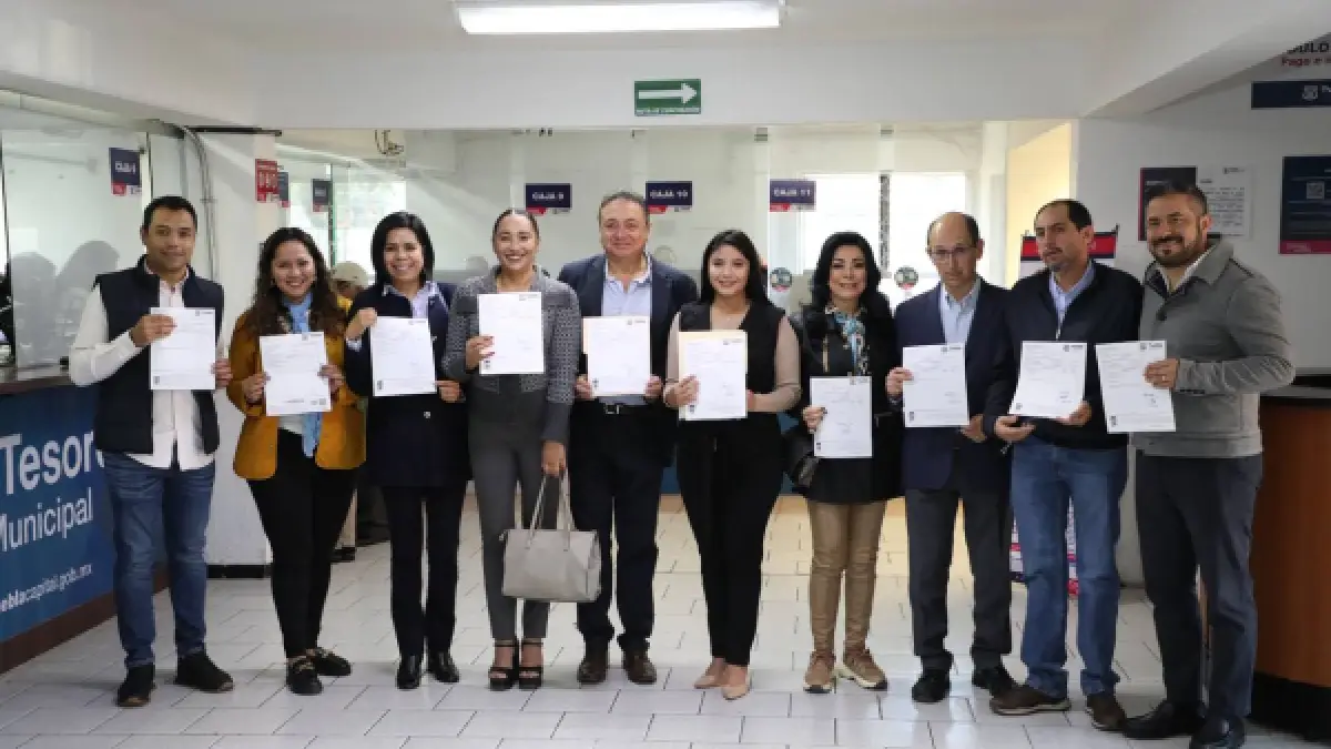Inicia pago anticipado de predial y limpia 2024 en Puebla capital