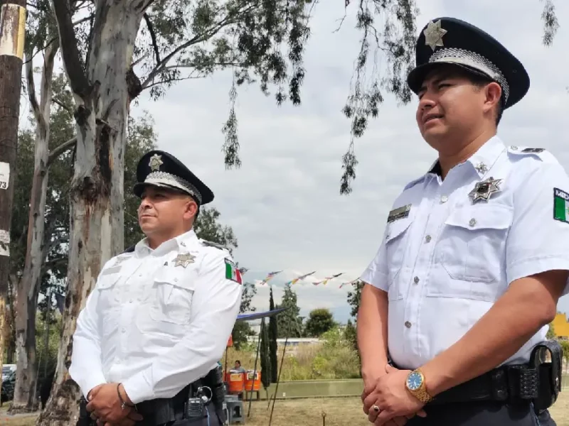 Reporta Policía de San Andrés Cholula saldo blanco tras celebraciones de Día de Muertos