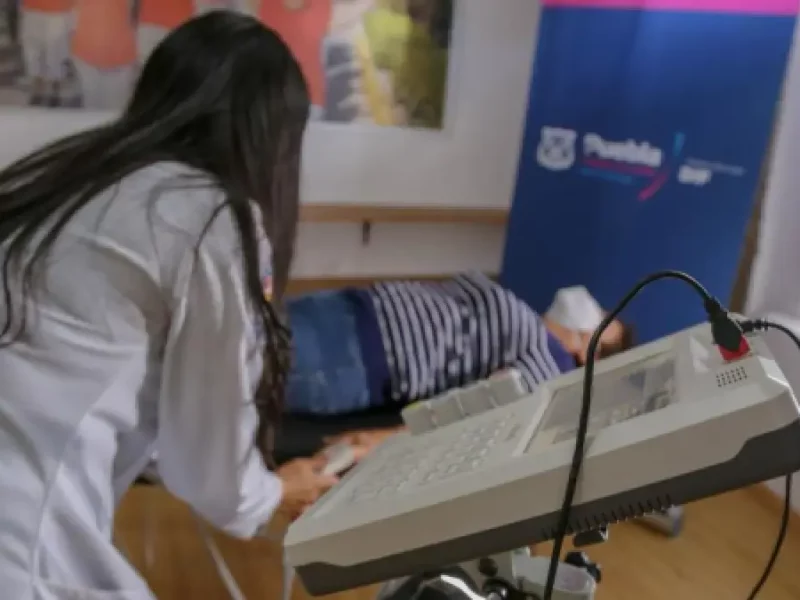 SMDIF realiza diagnóstico a personas adultas mayores para la prevención de sarcopenia