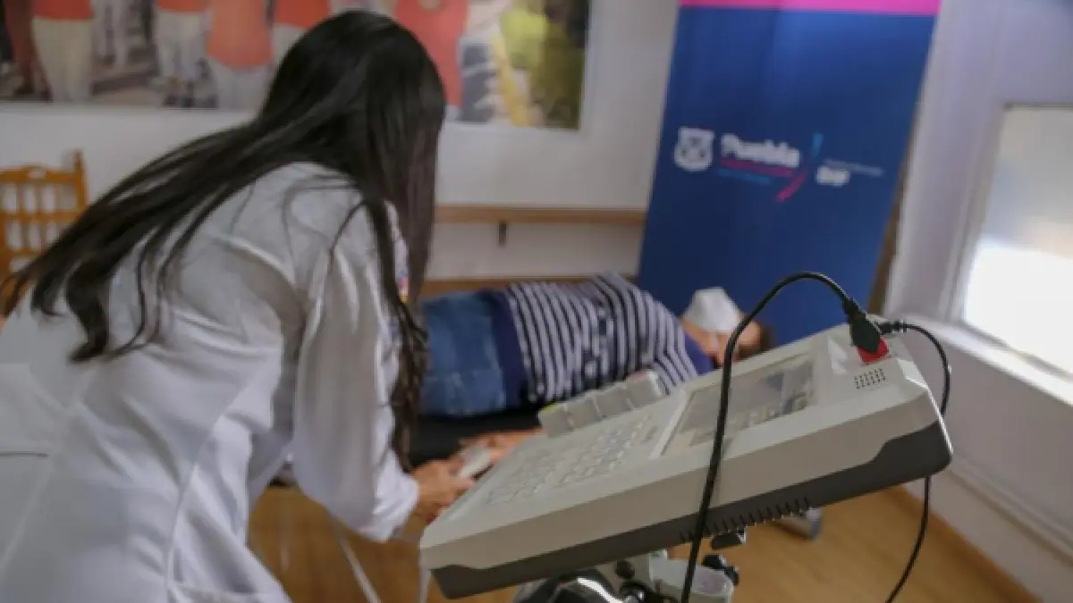 SMDIF realiza diagnóstico a personas adultas mayores para la prevención de sarcopenia