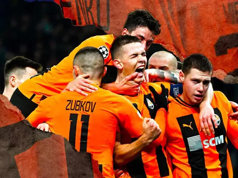 Shakhtar derrota al FC Barcelona y se mantiene con vida en la Champions League