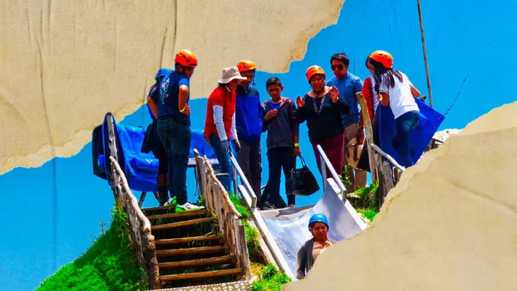 Así será “Noelandia”, el parque temático navideño de Volcanic Park