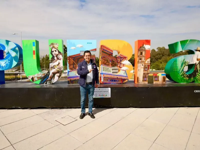 Chignahuapan participa en “Puebla en seis letras”