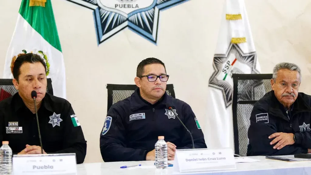 Mil 100 policías estatales se desplegarán en Puebla para el Buen Fin 2023