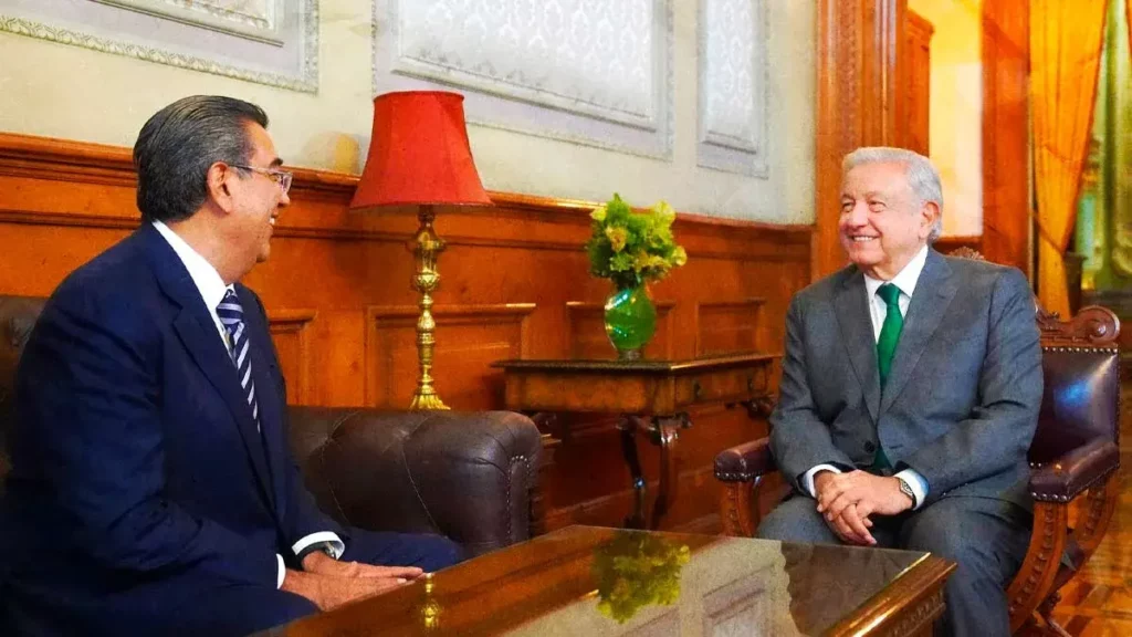 Gobernador de Puebla buscará ampliaciones presupuestales con AMLO