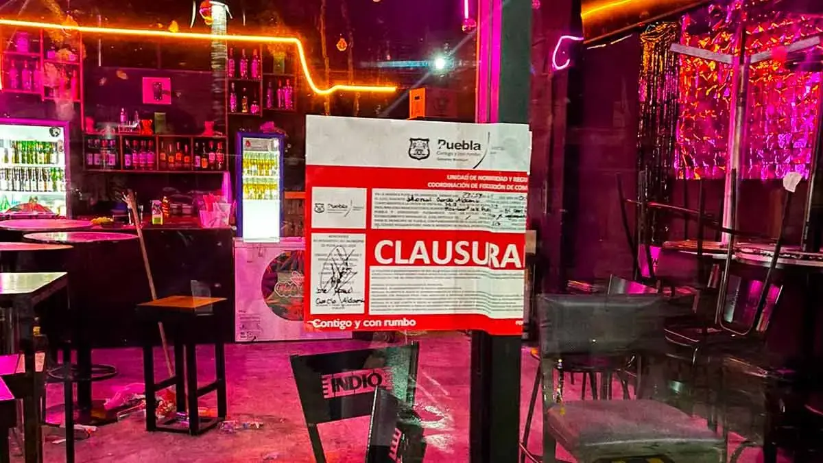 Al menos 12 negocios del Centro de Puebla fueron sancionados por ruidosos