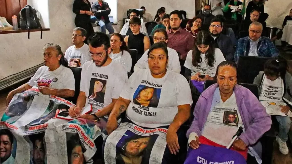 Puebla entre los 10 estados con más desaparecidos de México