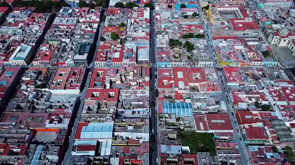 Estas son las nuevas calles peatonales de Puebla