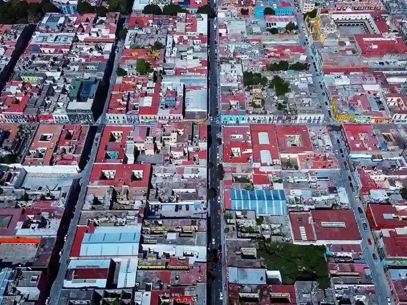 Estas son las nuevas calles peatonales de Puebla