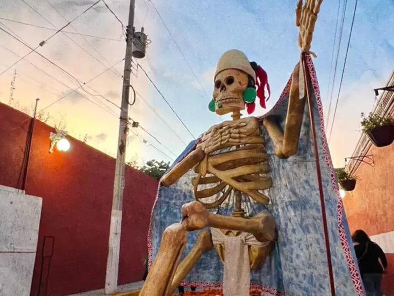 Valle de Catrinas de Atlixco supera expectativas y recibe a más de 400 mil visitantes
