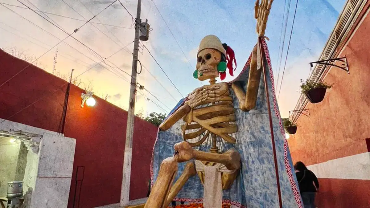 Valle de Catrinas de Atlixco supera expectativas y recibe a más de 400 mil visitantes