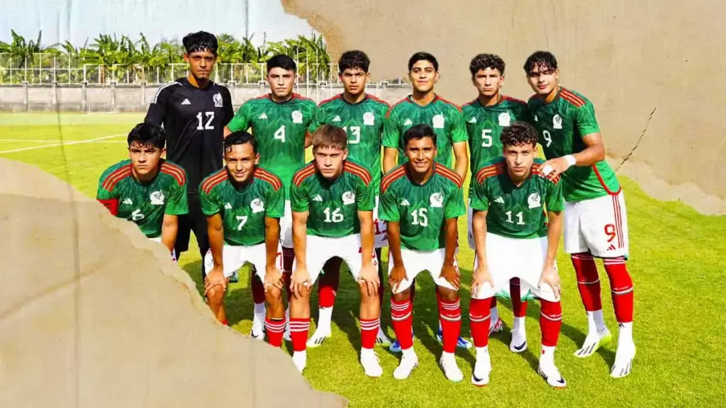 Estos son los rivales de la Selección Mexicana Sub-17 en la Copa Mundial en Indonesia