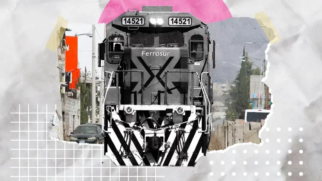 Puebla, tercer lugar con más robo de componentes de vías del tren