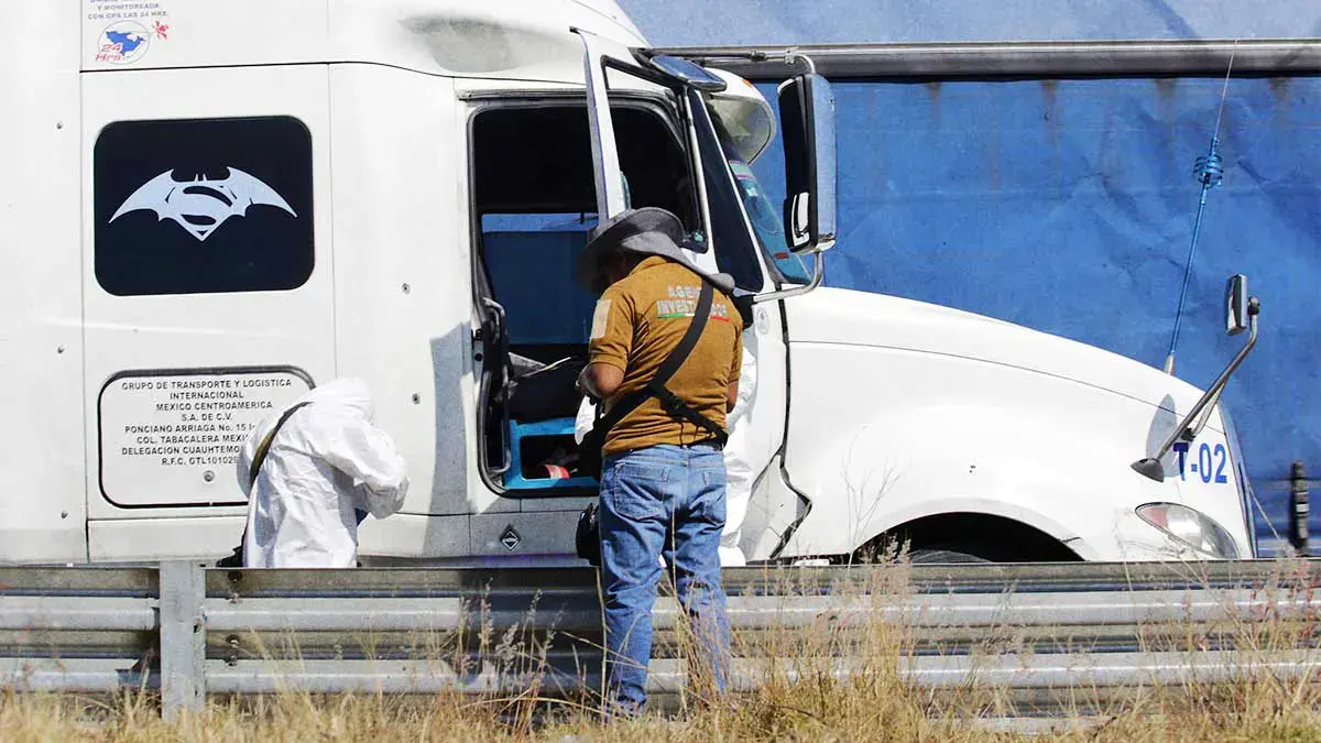 Robo al transporte de carga en Puebla genera pérdidas diarias de 10 mdp