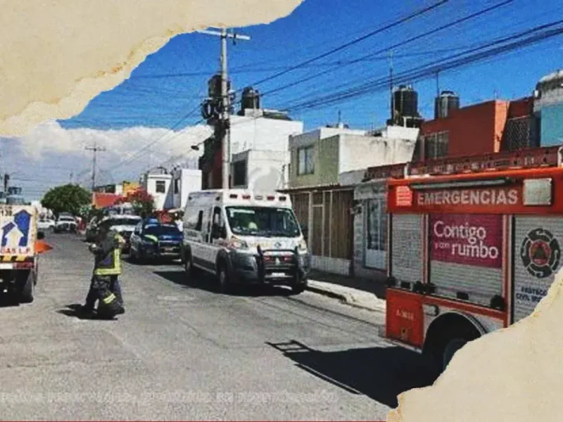 Explosión por acumulación de gas dejó dos lesionados en Puebla