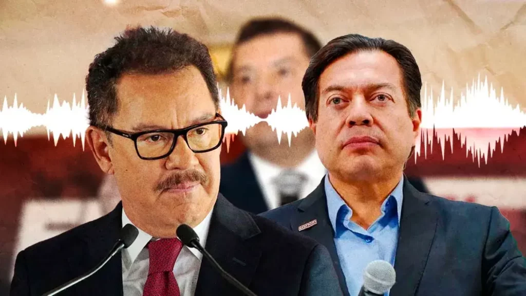 Filtran en redes audio fake de Nacho Mier y Mario Delgado, Armenta se deslinda