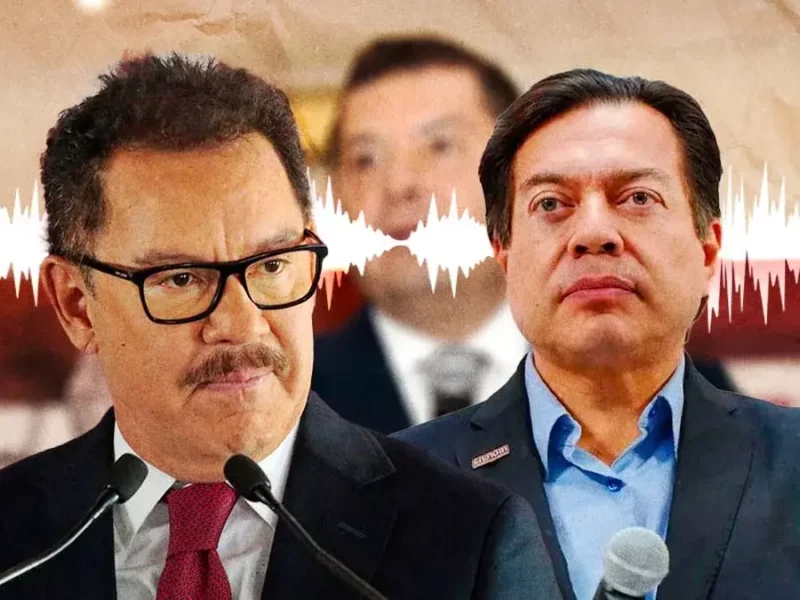 Filtran en redes audio fake de Nacho Mier y Mario Delgado, Armenta se deslinda