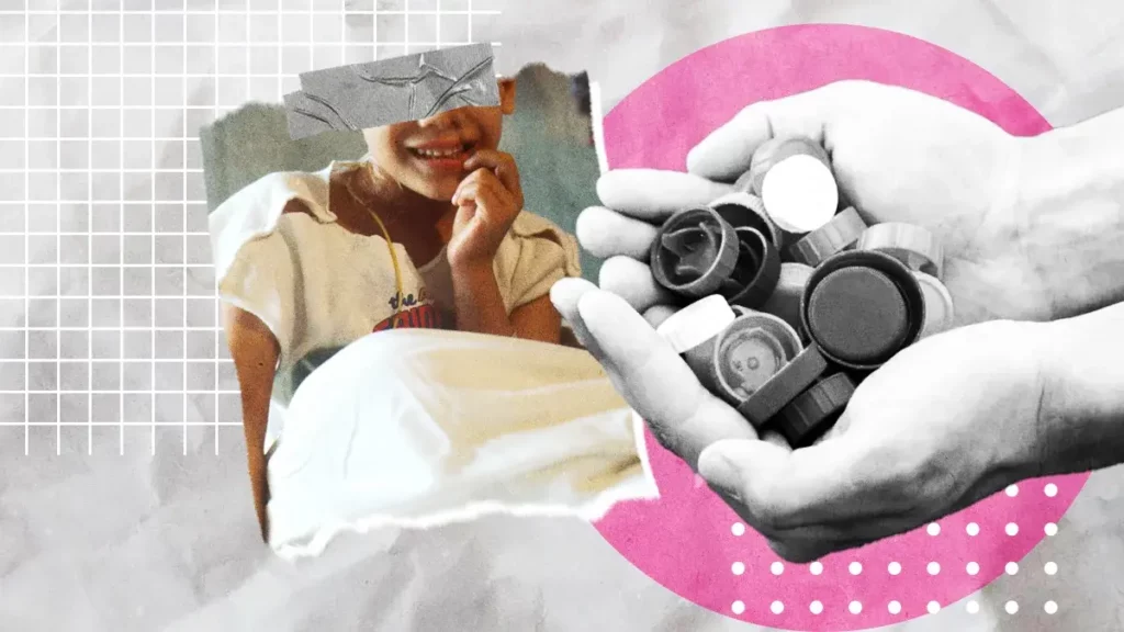 ¿Dónde puedo llevar tapitas de plástico en Puebla? Dónalas para niños con cáncer