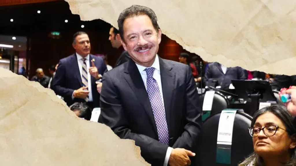 Diputados candidatean a Nacho Mier tras aprobación del PEF 2024
