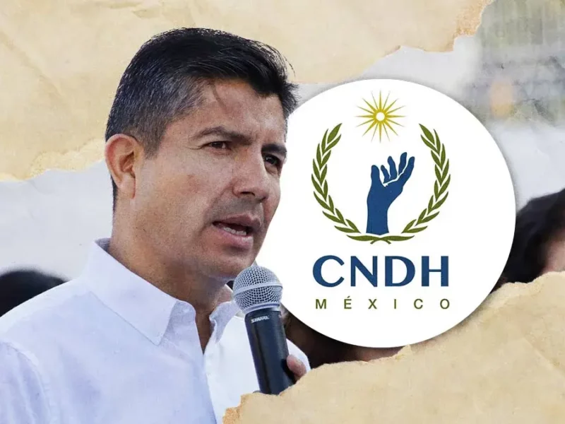 Eduardo Rivera acepta recomendación de CNDH por explosión en Xochimehuacan