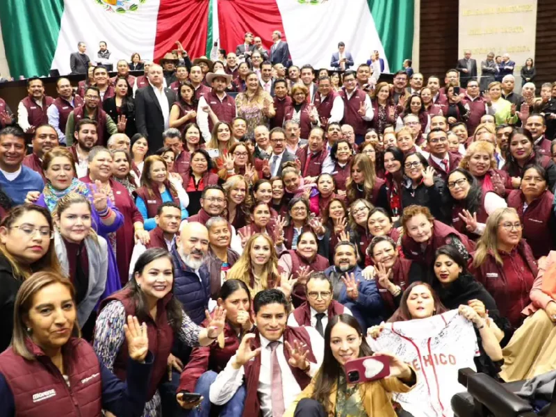 Aprobamos un PEF 2024 altamente social, con finanzas sanas que beneficia quienes más lo necesitan: Ignacio Mier