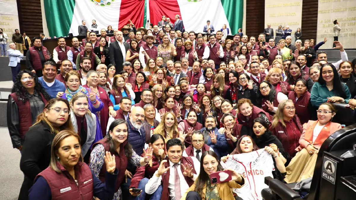 Aprobamos un PEF 2024 altamente social, con finanzas sanas que beneficia quienes más lo necesitan: Ignacio Mier