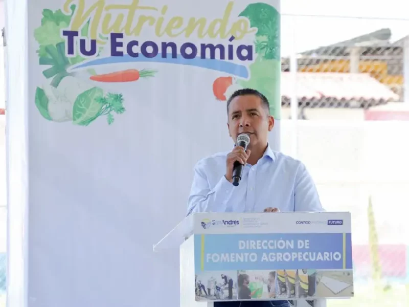 Entrega Mundo Tlatehui 250 Despensas del Programa “Nutriendo tu Economía”