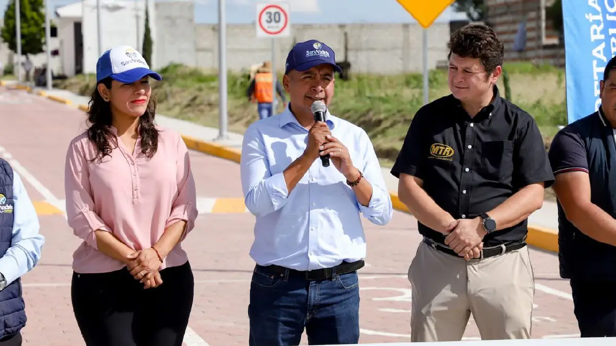 Inaugura Mundo Tlatehui el Adoquinamiento de la Calle Sexta Cerrada y Tlahuilila en la Cabecera Municipal