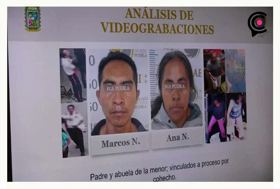 FGE confirmó que la niña Daniela fue víctima de feminicidio en Granjas San Isidro