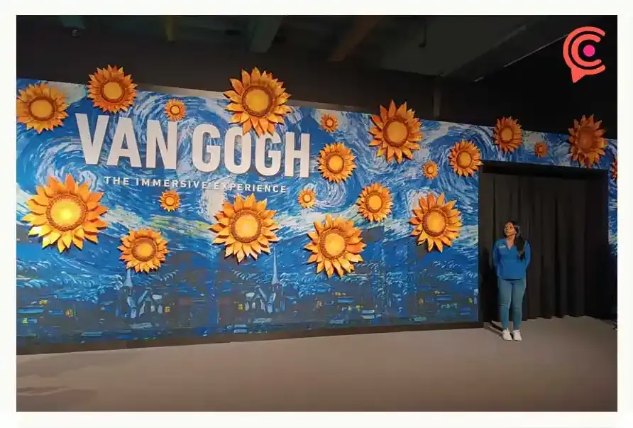 Llega Van Gogh The Immersive Experience al Centro Expositor de Puebla